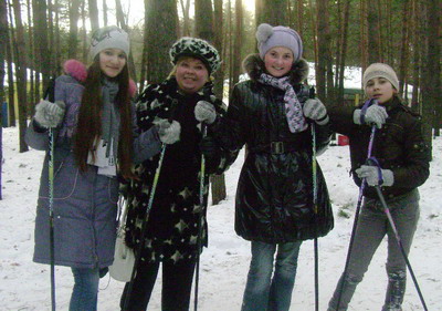 Лыжи в России – это традиция!